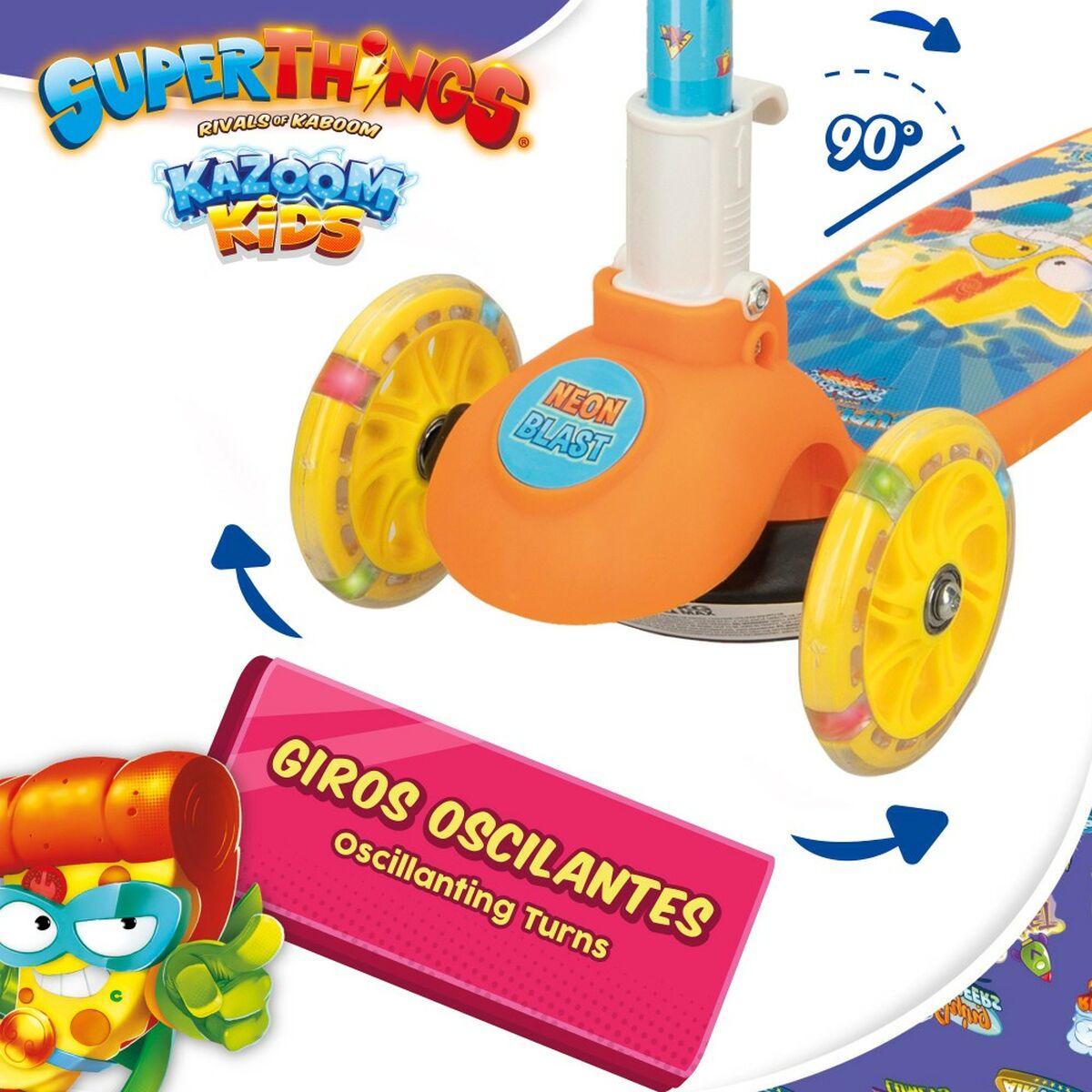 Scooter SuperThings (4 Units)