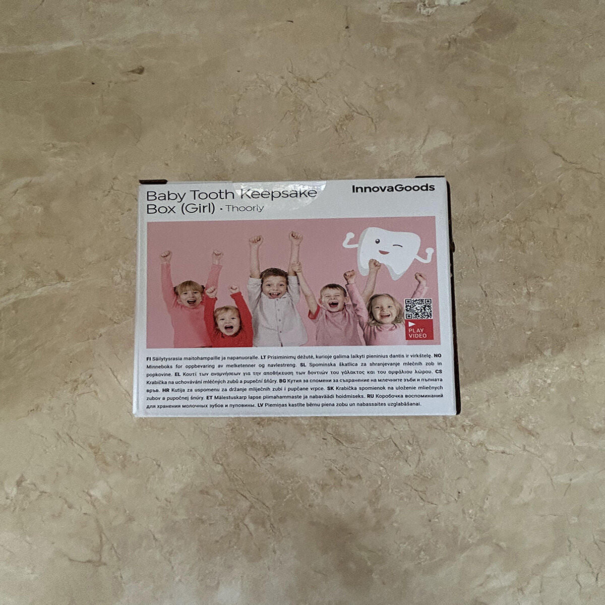 Tooth Box Thooy InnovaGoods - Sex: Boy