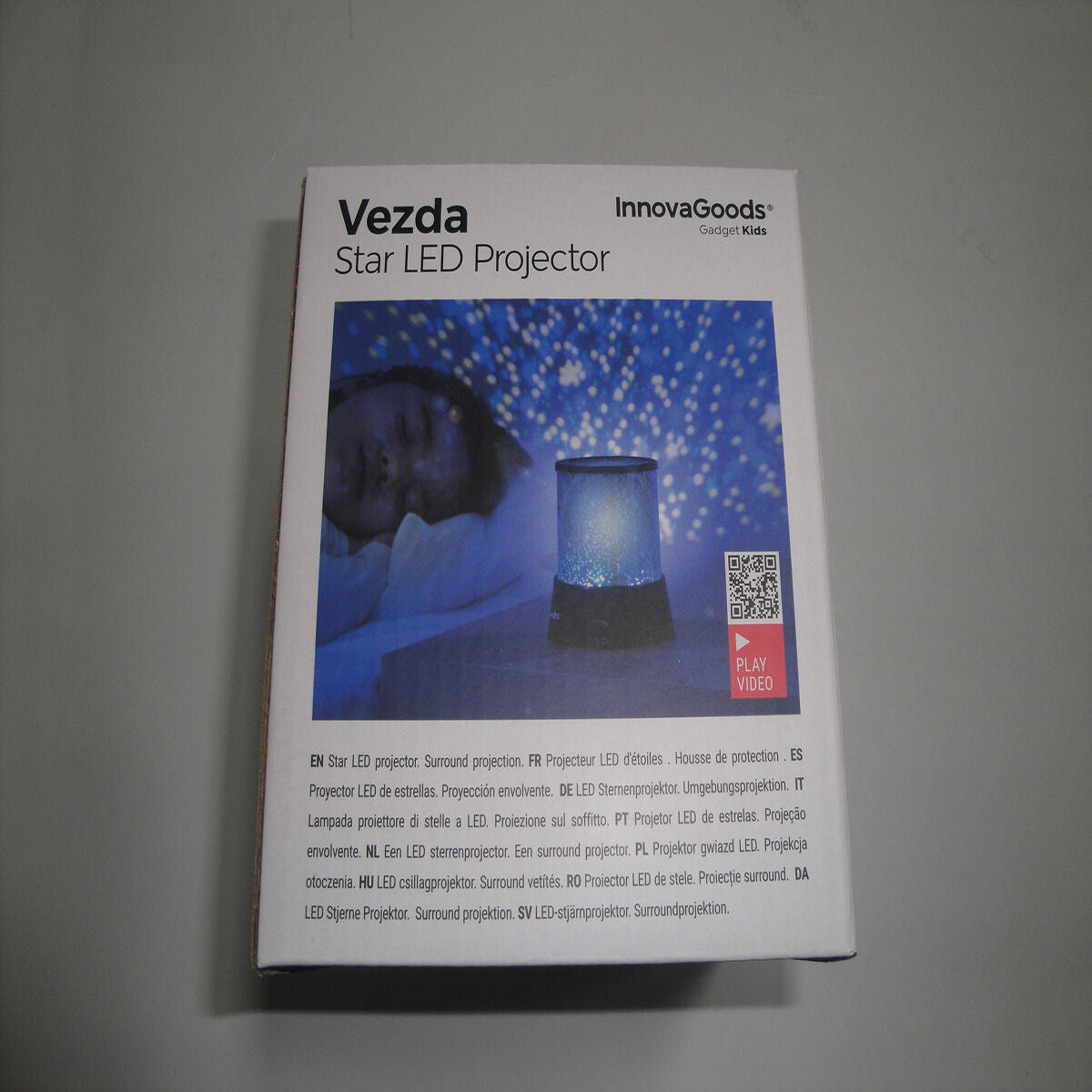 Star LED Projector Vezda InnovaGoods