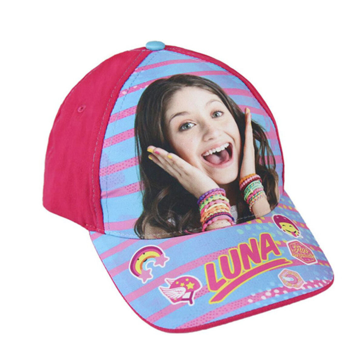 Soy Luna Cap (55 cm) - Colour: Fuchsia