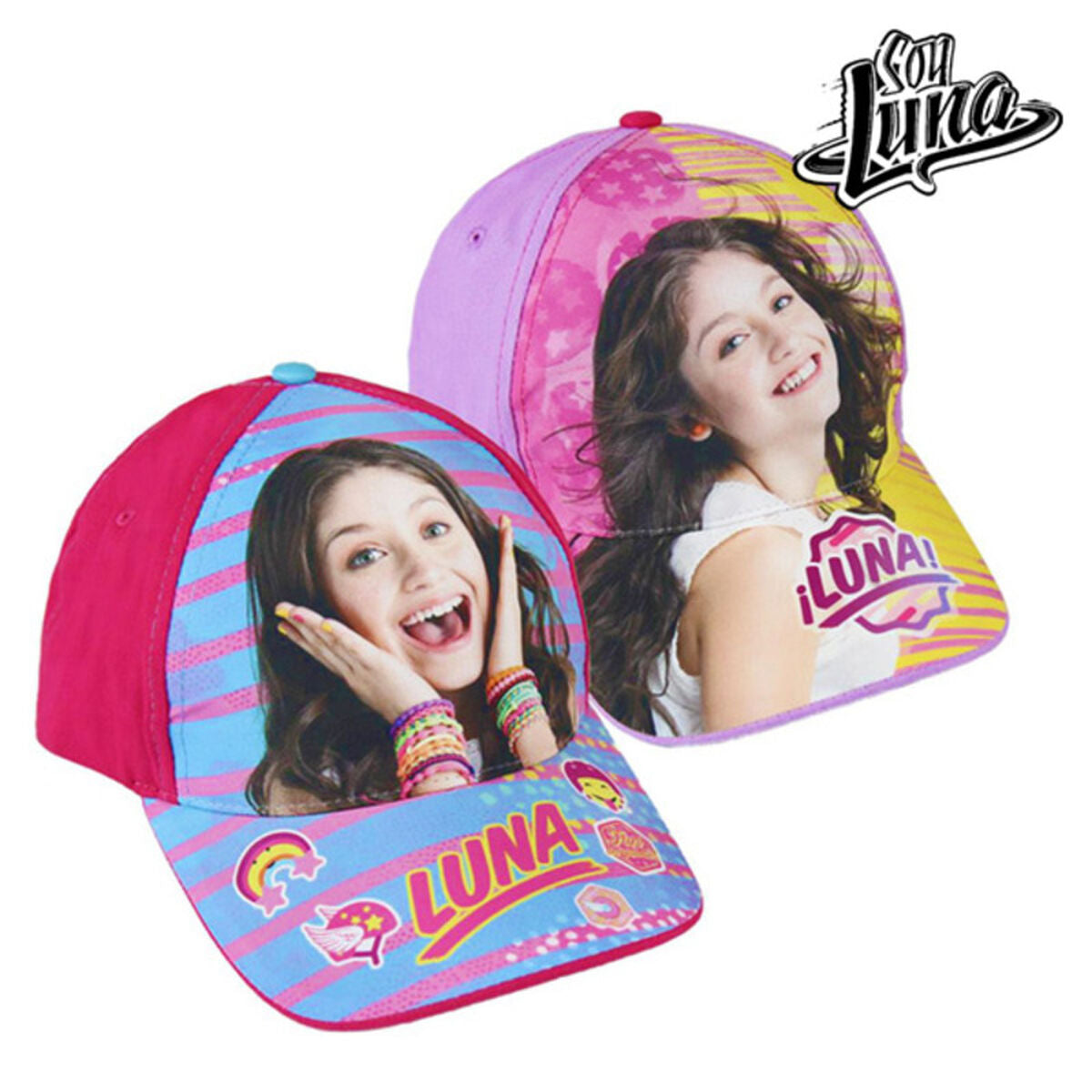 Soy Luna Cap (55 cm) - Colour: Fuchsia