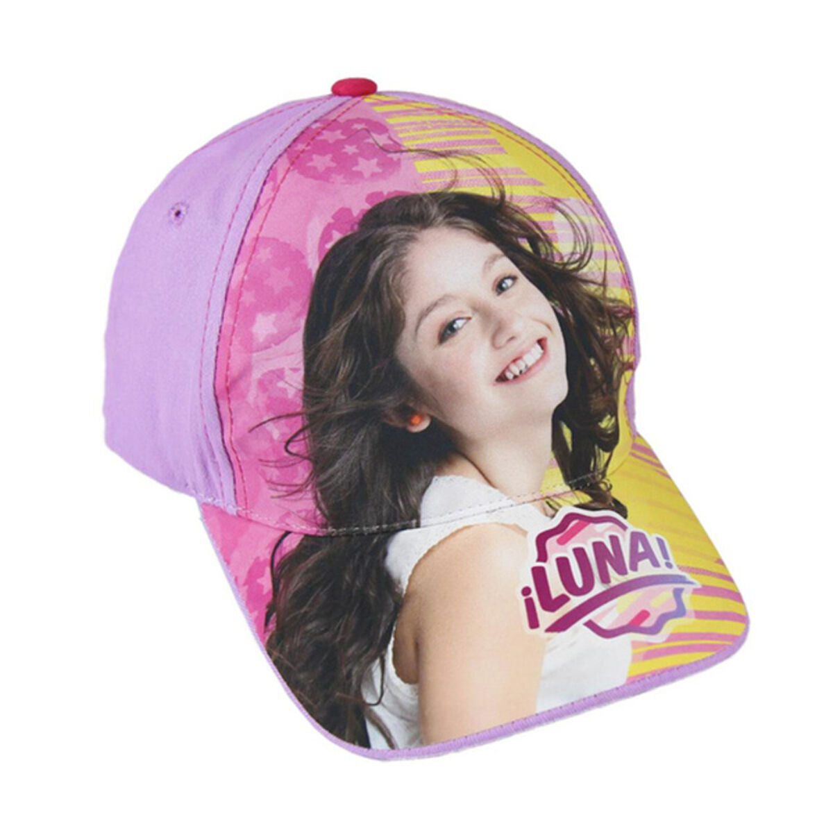 Soy Luna Cap (55 cm) - Colour: Purplish