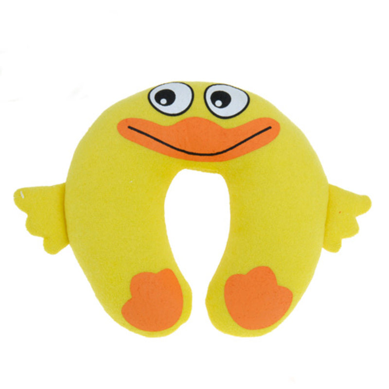 Kids' Animal Neck Pillow - Design: Frog