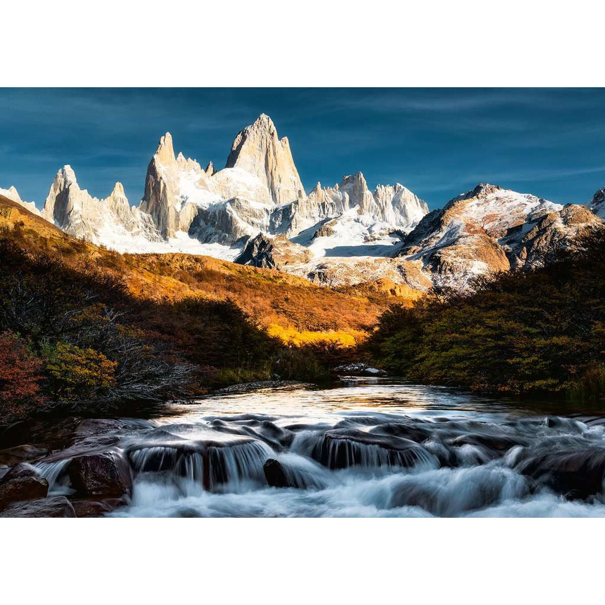 Puzzle Ravensburger 17315 Fitz Roy - Patagonia 1000 Pieces